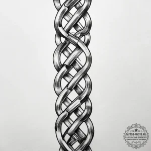 Tattoo sketch chain links, tattoo drawing out... - эскиз тату (№1757896765_0, 15.09.2025 00:39) — tattoo-photo.ru