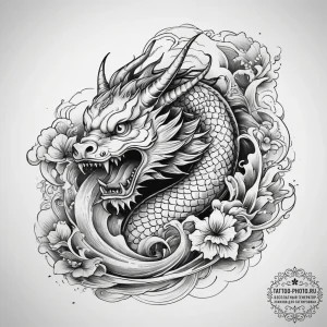 Tattoo sketch halfling, artistic tattoo sketc... - эскиз тату (№1757898522_0, 15.09.2025 01:08) — tattoo-photo.ru