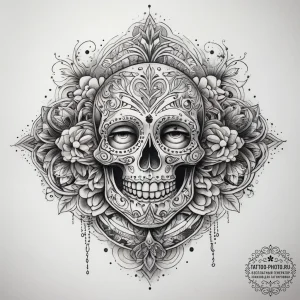 Tattoo sketch calligraphy a quote, artistic t... - эскиз тату (№1757898717_0, 15.09.2025 01:11) — tattoo-photo.ru
