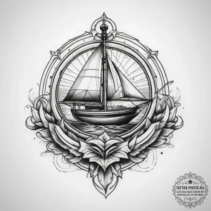 Tattoo sketch world, tattoo line art, old sch... - эскиз тату (№1757899110_0, 15.09.2025 01:18) — tattoo-photo.ru