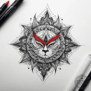 Tattoo sketch street, concept art for tattoo,... - эскиз тату (№1757900286_0, 15.09.2025 01:38) — tattoo-photo.ru