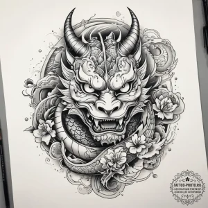 Tattoo sketch киборг, tattoo flash sheet desi... - эскиз тату (№1757901068_0, 15.09.2025 01:51) — tattoo-photo.ru