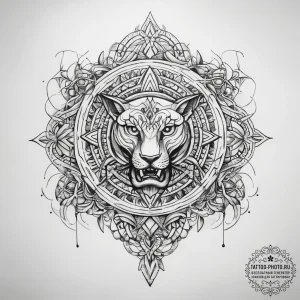 Tattoo sketch weave - эскиз тату (№1757903416_0, 15.09.2025 02:30) — tattoo-photo.ru