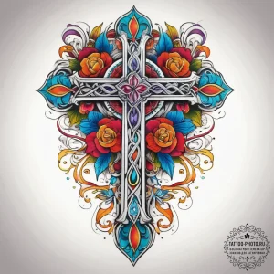 Tattoo sketch path, tattoo sketch design, on... - эскиз тату (№1757903805_0, 15.09.2025 02:36) — tattoo-photo.ru