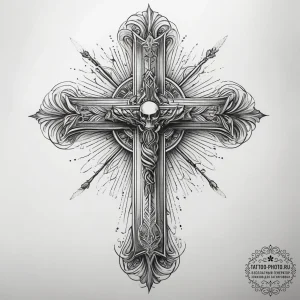 Tattoo sketch path, artistic tattoo sketch, s... - эскиз тату (№1757907566_0, 15.09.2025 03:39) — tattoo-photo.ru