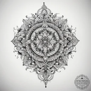 Tattoo sketch copy, concept art for tattoo, o... - эскиз тату (№1757908749_0, 15.09.2025 03:59) — tattoo-photo.ru