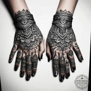 Tattoo sketch hands with a rope, tattoo line... - эскиз тату (№1757914268_0, 15.09.2025 05:31) — tattoo-photo.ru