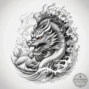 Tattoo sketch earth with a mountain, artistic... - эскиз тату (№1757917616_0, 15.09.2025 06:26) — tattoo-photo.ru