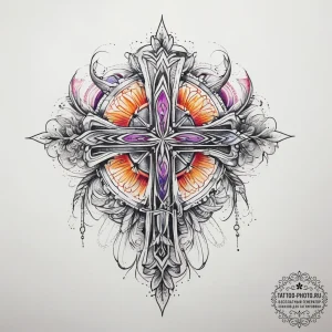 Tattoo sketch color, tattoo flash sheet desig... - эскиз тату (№1757919800_0, 15.09.2025 07:03) — tattoo-photo.ru