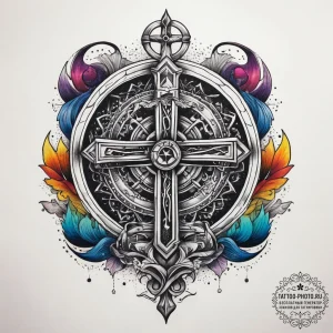 Tattoo sketch cosmic root, artistic tattoo sk... - эскиз тату (№1757922339_0, 15.09.2025 07:45) — tattoo-photo.ru