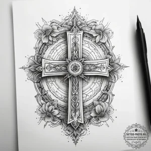Tattoo sketch magical letter, tattoo flash sh... - эскиз тату (№1757923131_0, 15.09.2025 07:58) — tattoo-photo.ru