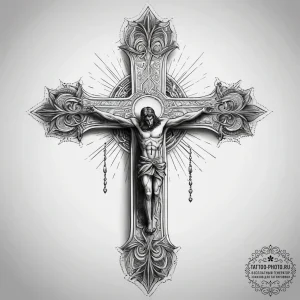 Tattoo sketch holy compassion, ink illustrati... - эскиз тату (№1757924143_0, 15.09.2025 08:15) — tattoo-photo.ru