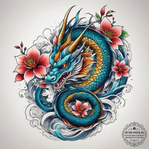 Tattoo sketch cosmic kingdom, tattoo sketch d... - эскиз тату (№1757926257_0, 15.09.2025 08:50) — tattoo-photo.ru