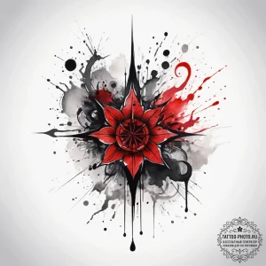 Tattoo sketch town, concept art for tattoo, b... - эскиз тату (№1757930352_0, 15.09.2025 09:59) — tattoo-photo.ru