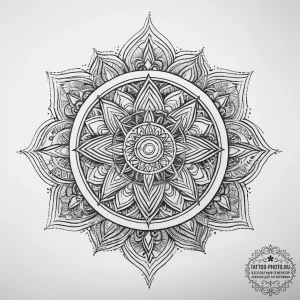 Tattoo sketch blessed ground, tattoo line art... - эскиз тату (№1757932920_0, 15.09.2025 10:42) — tattoo-photo.ru