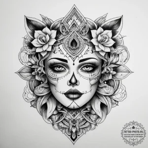 Tattoo sketch puzzle, tattoo drawing outline,... - эскиз тату (№1757933112_0, 15.09.2025 10:45) — tattoo-photo.ru