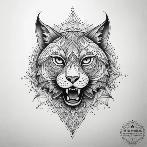 Tattoo sketch magical document, tattoo line a... - эскиз тату (№1757934073_0, 15.09.2025 11:01) — tattoo-photo.ru