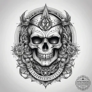 Tattoo sketch holy entity, tattoo line art, o... - эскиз тату (№1757934651_0, 15.09.2025 11:10) — tattoo-photo.ru