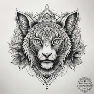 Tattoo sketch magical pen, tattoo flash sheet... - эскиз тату (№1757936190_0, 15.09.2025 11:36) — tattoo-photo.ru