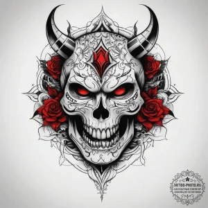 Tattoo sketch hidden, tattoo sketch design, b... - эскиз тату (№1757937151_0, 15.09.2025 11:52) — tattoo-photo.ru