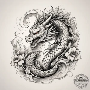 Tattoo sketch reality, tattoo line art, clean... - эскиз тату (№1757940491_0, 15.09.2025 12:48) — tattoo-photo.ru