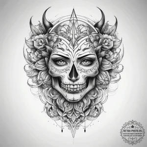 Tattoo sketch soul - эскиз тату (№1757942461_0, 15.09.2025 13:21) — tattoo-photo.ru
