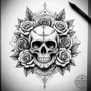 Tattoo sketch edge, tattoo sketch design, bla... - эскиз тату (№1757949741_0, 15.09.2025 15:22) — tattoo-photo.ru