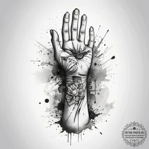 Tattoo sketch foot, tattoo drawing outline, r... - эскиз тату (№1757951103_0, 15.09.2025 15:45) — tattoo-photo.ru