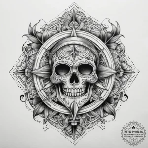 Tattoo sketch silver, tattoo drawing outline,... - эскиз тату (№1757952873_0, 15.09.2025 16:14) — tattoo-photo.ru