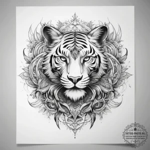 Tattoo sketch gray - эскиз тату (№1757956433_0, 15.09.2025 17:13) — tattoo-photo.ru