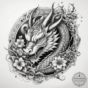 Tattoo sketch labyrinth, tattoo flash sheet d... - эскиз тату (№1757958410_0, 15.09.2025 17:46) — tattoo-photo.ru