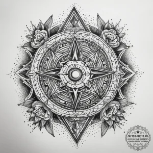 Tattoo sketch cosmic history, tattoo flash sh... - эскиз тату (№1757960965_0, 15.09.2025 18:29) — tattoo-photo.ru