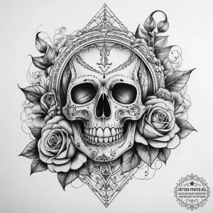 Tattoo sketch sensual thigh with a snake, tat... - эскиз тату (№1757963502_0, 15.09.2025 19:11) — tattoo-photo.ru