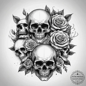 Tattoo sketch nerd a stack of comic books, co... - эскиз тату (№1757963897_0, 15.09.2025 19:18) — tattoo-photo.ru