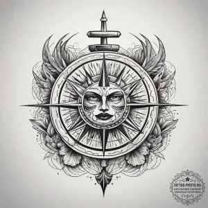 Tattoo sketch spark, tattoo drawing outline,... - эскиз тату (№1757965488_0, 15.09.2025 19:44) — tattoo-photo.ru