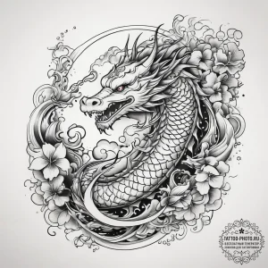 Tattoo sketch cosmic fable, tattoo flash shee... - эскиз тату (№1757968248_0, 15.09.2025 20:30) — tattoo-photo.ru