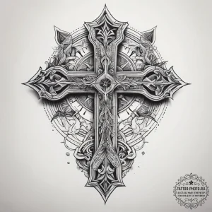 Tattoo sketch mythical tattoo, concept art fo... - эскиз тату (№1757970034_0, 15.09.2025 21:00) — tattoo-photo.ru