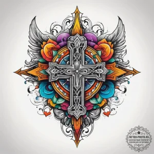 Tattoo sketch kingdom, concept art for tattoo... - эскиз тату (№1757972007_0, 15.09.2025 21:33) — tattoo-photo.ru