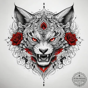 Tattoo sketch ambition, tattoo flash sheet de... - эскиз тату (№1757973002_0, 15.09.2025 21:50) — tattoo-photo.ru