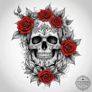 Tattoo sketch sensual hands with a floral pat... - эскиз тату (№1757973798_0, 15.09.2025 22:03) — tattoo-photo.ru