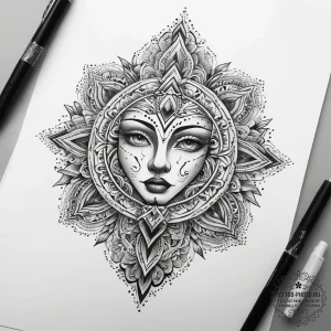 Tattoo sketch "don't judge me", tattoo line a... - эскиз тату (№1757976776_0, 15.09.2025 22:52) — tattoo-photo.ru