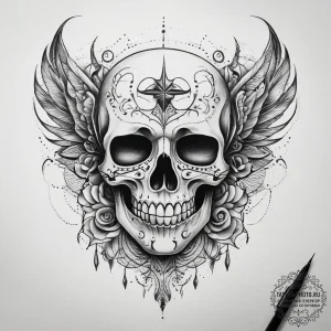 Tattoo sketch phantom, tattoo flash sheet des... - эскиз тату (№1757976982_0, 15.09.2025 22:56) — tattoo-photo.ru