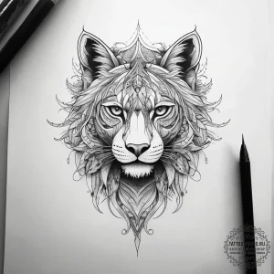 Tattoo sketch sharp, tattoo drawing outline,... - эскиз тату (№1757978354_0, 15.09.2025 23:19) — tattoo-photo.ru