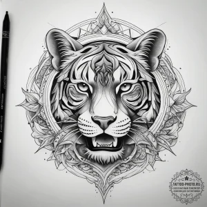 Tattoo sketch universe, tattoo drawing outlin... - эскиз тату (№1757981690_0, 16.09.2025 00:14) — tattoo-photo.ru