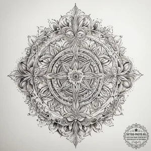 Tattoo sketch spirit, concept art for tattoo,... - эскиз тату (№1757982274_0, 16.09.2025 00:24) — tattoo-photo.ru