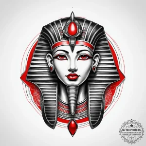 Tattoo sketch egyptian god ra, artistic tatto... - эскиз тату (№1757982865_0, 16.09.2025 00:34) — tattoo-photo.ru