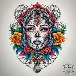 Tattoo sketch rope, artistic tattoo sketch, n... - эскиз тату (№1757983452_0, 16.09.2025 00:44) — tattoo-photo.ru