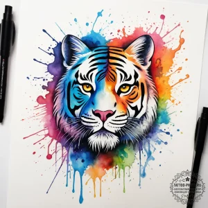 Tattoo sketch expression, tattoo sketch desig... - эскиз тату (№1757989186_0, 16.09.2025 02:19) — tattoo-photo.ru