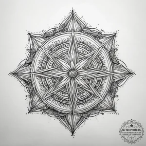 Tattoo sketch riddle, tattoo drawing outline,... - эскиз тату (№1757989983_0, 16.09.2025 02:33) — tattoo-photo.ru