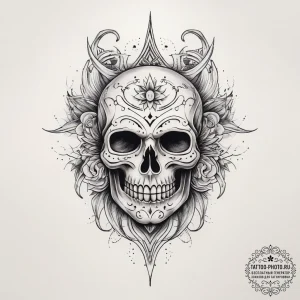 Tattoo sketch phantom, tattoo line art, muted... - эскиз тату (№1757992145_0, 16.09.2025 03:09) — tattoo-photo.ru
